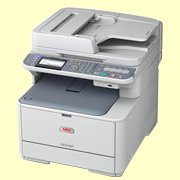Okidata Fax Machines:  The Okidata CX2731 MFP Fax Machine