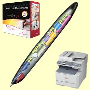 Okidata Copiers:  The Okidata Digital Pen Printing Solution