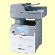 Okidata Fax Machines:  The Okidata MB780 MFP Fax Machine