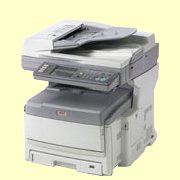 Okidata Printers:  The Okidata CX2633 MFP Printer