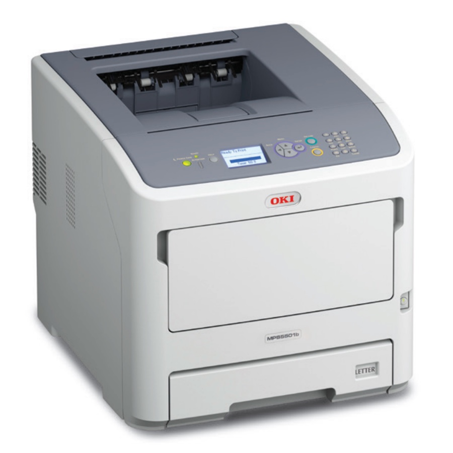 Okidata Printers:  The Okidata MPS5501b Printer