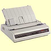 Okidata Printers:  The Okidata MICROLINE 186 Parallel Printer