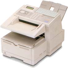 Okidata Fax Machines:  The Okidata 5950dl Fax Machine