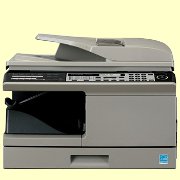 Sharp Printers:  The Sharp FO-2081 Printer